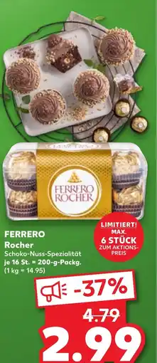 Kaufland DE FERRERO Rocher tilbud