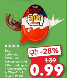 Kaufland DE KINDER Joy tilbud