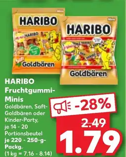 Kaufland DE HARIBO Fruchtgummi- Minis tilbud