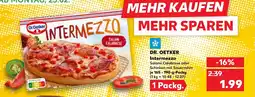 Kaufland DE DR. OETKER Intermezzo tilbud