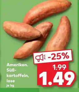 Kaufland DE Amerikan. kartoffeln, lose tilbud