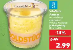 Kaufland DE VitaSafe Ananas tilbud