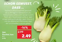 Kaufland DE Ital. Fenchel, lose tilbud