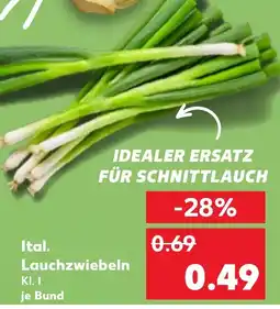 Kaufland DE Ital. Lauchzwiebeln tilbud