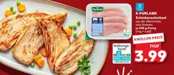 Kaufland DE K-PURLAND Schinkenschnitzel tilbud