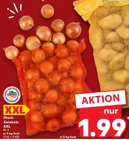 Kaufland DE Dtsch. Zwiebeln XXL tilbud