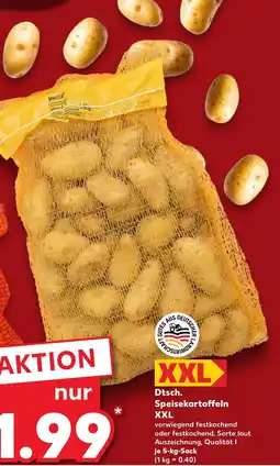 Kaufland DE Dtsch. Speisekartoffeln XXL tilbud