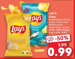Kaufland DE LAY'S Chips tilbud