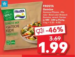 Kaufland DE FROSTA Gemüse tilbud