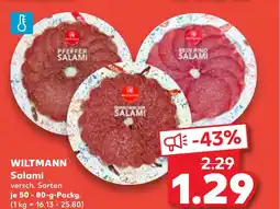 Kaufland DE WILTMANN Salami tilbud