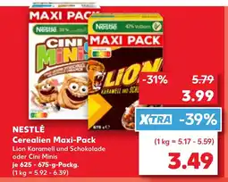 Kaufland DE NESTLÉ Cerealien Maxi-Pack tilbud