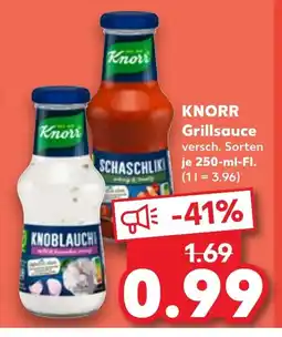 Kaufland DE KNORR Grillsauce tilbud