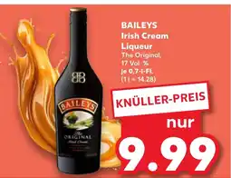 Kaufland DE BAILEYS Irish Cream Liqueur tilbud