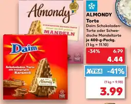 Kaufland DE ALMONDY Torte tilbud