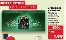 Kaufland DE AFTER EIGHT Hauchdünne Täfelchen tilbud