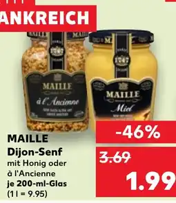 Kaufland DE MAILLE Miel Dijon-Senf tilbud