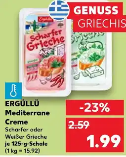 Kaufland DE ERGÜLLÜ Mediterrane Creme tilbud