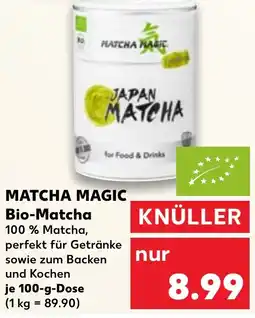 Kaufland DE MATCHA MAGIC Bio-Matcha tilbud