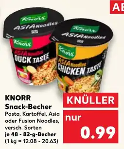 Kaufland DE KNORR Snack-Becher tilbud