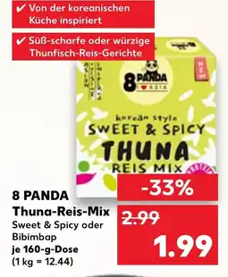 Kaufland DE 8 PANDA Thuna-Reis-Mix tilbud