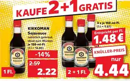 Kaufland DE KIKKOMAN Sojasauce tilbud
