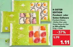 Kaufland DE K-OSTER EDITION Fondant- oder Gelee-Süßware tilbud