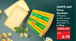 Kaufland DE COMTÉ AOP Franz. Hartkäse tilbud