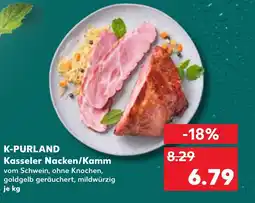 Kaufland DE K-PURLAND Kasseler Nacken/Kamm tilbud