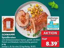 Kaufland DE SCHWAMM Spießbraten tilbud