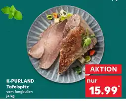 Kaufland DE K-PURLAND Tafelspitz tilbud