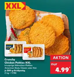 Kaufland DE Crunchy Chicken Patties XXL tilbud