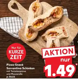 Kaufland DE Pizza-Snack Sorrentina Schinken tilbud