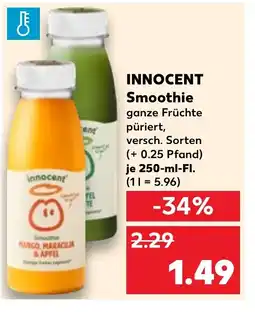 Kaufland DE INNOCENT Smoothie tilbud