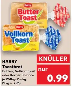 Kaufland DE HARRY Toastbrot tilbud