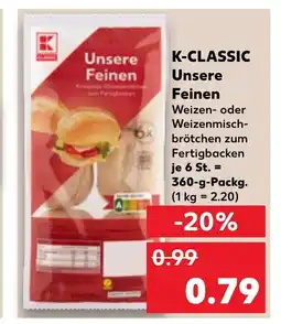 Kaufland DE K-CLASSIC Unsere Feinen tilbud