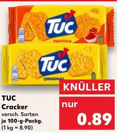 Kaufland DE TUC Cracker tilbud