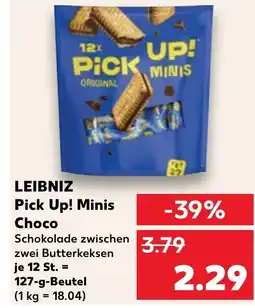 Kaufland DE LEIBNIZ Pick Up! Minis Choco tilbud