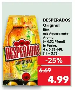 Kaufland DE DESPERADOS Original tilbud