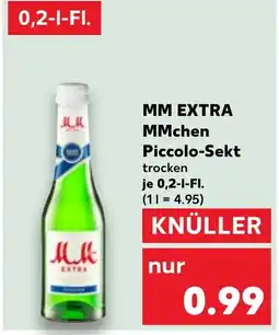 Kaufland DE MM EXTRA MMchen Piccolo-Sekt tilbud