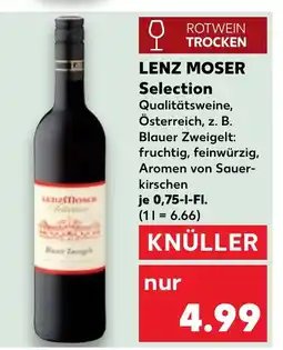 Kaufland DE LENZ MOSER Selection tilbud
