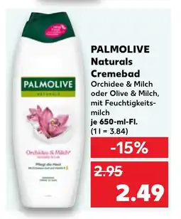 Kaufland DE PALMOLIVE Naturals Cremebad tilbud