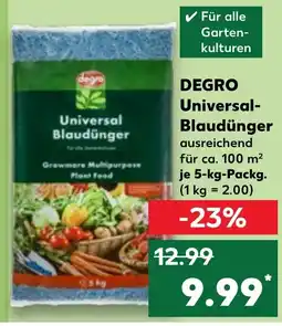 Kaufland DE DEGRO Universal Blaudünger tilbud