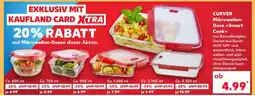 Kaufland DE CURVER Mikrowellen- Dose Smart Cook tilbud