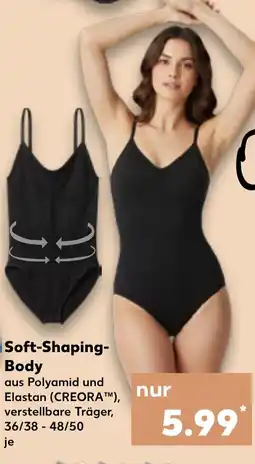 Kaufland DE Soft-Shaping- Body tilbud