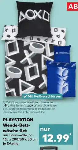 Kaufland DE PLAYSTATION Wende-Bett- wäsche-Set tilbud