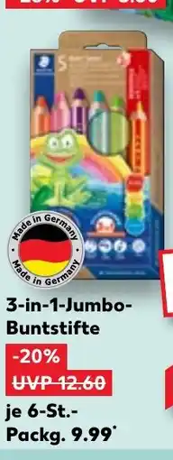 Kaufland DE 3-in-1-Jumbo- Buntstifte tilbud