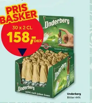 Underberg Bitter 44%