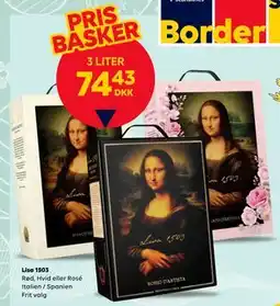 BorderShop Lisa 1503 tilbud