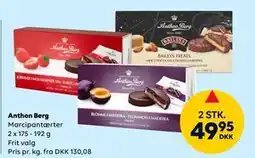 BorderShop Anthon Berg tilbud