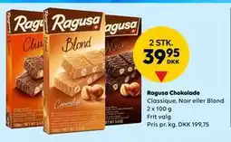 BorderShop Ragusa Chokolade tilbud